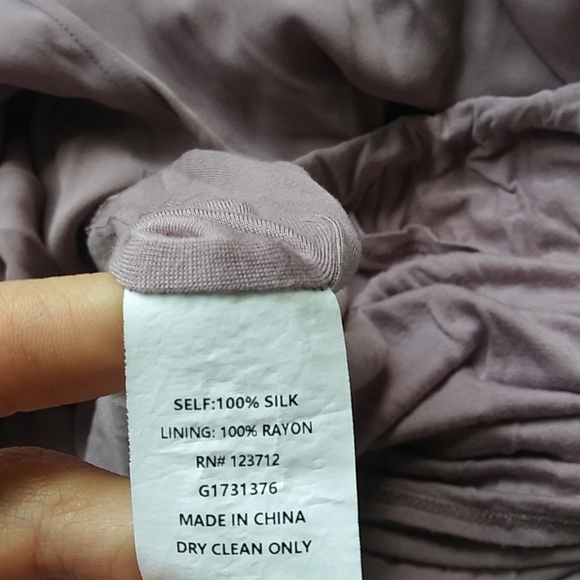 Rory Beca Maid by Yifat Gown in blush pink maxi - Picture 11 of 12